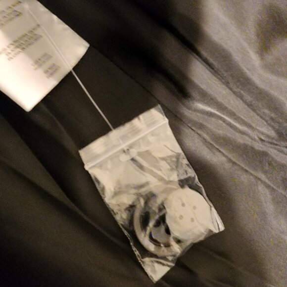 Gallery Wool-Blend Walker Coat NWT Black Small - Picture 14 of 16